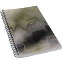 Wolf Evil Monster 5.5  x 8.5  Notebook View1
