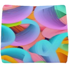 3d Color Swings Seat Cushion by Sparkle