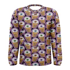 Eyes Cups Men s Long Sleeve Tee by Sparkle