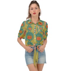 Americana 2 Tie Front Shirt  by emmamatrixworm