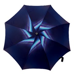 Light Fleeting Man s Sky Magic Hook Handle Umbrellas (small) by Mariart