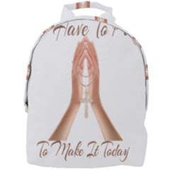 Panther World Limited Edition Prayer  Mini Full Print Backpack by Pantherworld143