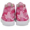 Camo Pink Kids  Mid-Top Canvas Sneakers View4