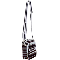 Classic Coffee Brown Shoulder Strap Belt Bag by tmsartbazaar