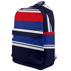 Casual Uniform Stripes Classic Backpack by tmsartbazaar