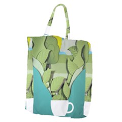 Illustrations Drink Giant Grocery Tote by HermanTelo