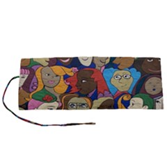 Sisters2020 Roll Up Canvas Pencil Holder (s) by Kritter