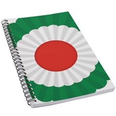 National Cockade Of Iran 5 5  X 8 5  Notebook by abbeyz71