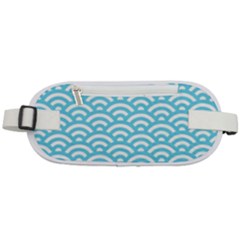 Waves Rounded Waist Pouch by Sobalvarro
