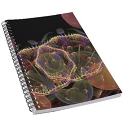Fractal Geometry 5 5  X 8 5  Notebook by Sparkle