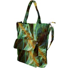 Abstract Illusion Shoulder Tote Bag by Sparkle