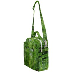In The Forest The Fullness Of Spring, Green, Crossbody Day Bag by MartinsMysteriousPhotographerShop
