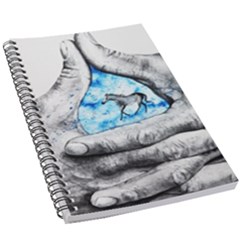 Hands Horse Hand Dream 5 5  X 8 5  Notebook by HermanTelo
