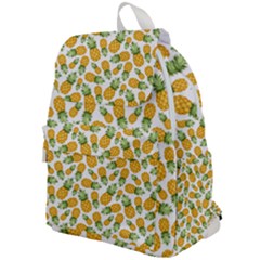 Pineapples Top Flap Backpack by goljakoff