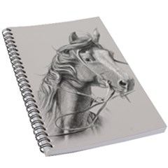 Custom Horse 5 5  X 8 5  Notebook by HermanTelo