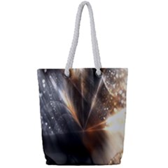 Flash Light Full Print Rope Handle Tote (small) by Sparkle