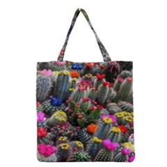 Cactus Grocery Tote Bag by Sparkle