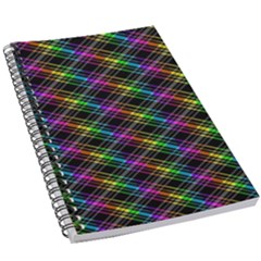 Rainbow Sparks 5 5  X 8 5  Notebook by Sparkle