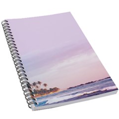 Seascape Sunset 5 5  X 8 5  Notebook by goljakoff
