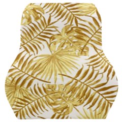 Golden Leaves Car Seat Back Cushion  by goljakoff