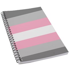 Demigirl Pride Flag Lgbtq 5 5  X 8 5  Notebook by lgbtnation