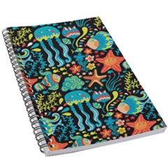 Sea Animals 5 5  X 8 5  Notebook by goljakoff