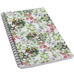 Green Flora 5 5  X 8 5  Notebook by goljakoff