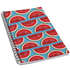 Illustrations Watermelon Texture Pattern 5 5  X 8 5  Notebook by Alisyart