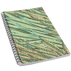 Green Leaves 5 5  X 8 5  Notebook by goljakoff