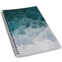 Blue Waves 5 5  X 8 5  Notebook by goljakoff