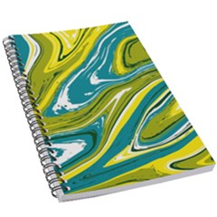 Vector Vivid Marble Pattern 13 5 5  X 8 5  Notebook by goljakoff