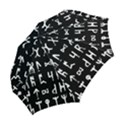 Macromannic Runes Collected Inverted Folding Umbrellas View2