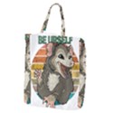 Possum - Be Urself Giant Grocery Tote View1