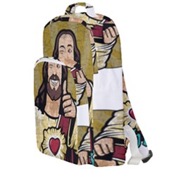 Buddy Christ Double Compartment Backpack by Valentinaart