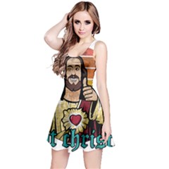 Got Christ? Reversible Sleeveless Dress by Valentinaart