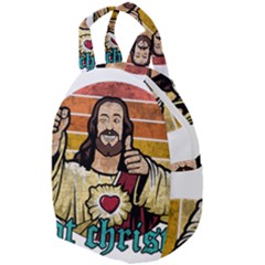 Got Christ? Travel Backpacks by Valentinaart