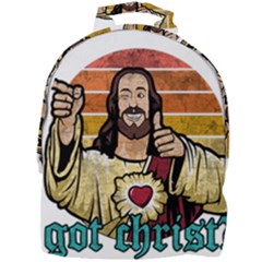 Got Christ? Mini Full Print Backpack by Valentinaart