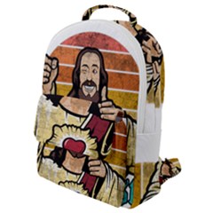 Got Christ? Flap Pocket Backpack (small) by Valentinaart