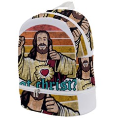 Got Christ? Zip Bottom Backpack by Valentinaart