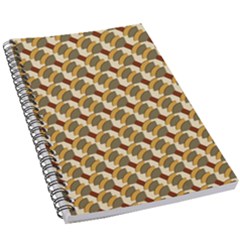 Abstract Illusion 5 5  X 8 5  Notebook by Sparkle