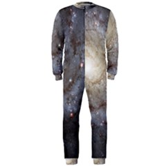 Spiral Galaxy Onepiece Jumpsuit (men)  by ExtraGoodSauce