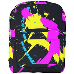 Splatter Splatter Full Print Backpack by ExtraGoodSauce