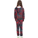 Tech - Red Kids  Tracksuit View2