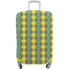 Native American Pattern Luggage Cover (large) by ExtraGoodSauce