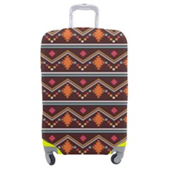 Native American Pattern Luggage Cover (medium) by ExtraGoodSauce