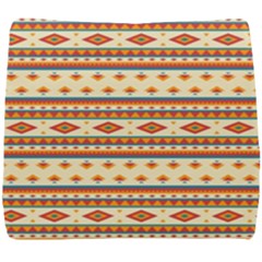 Native American Pattern Seat Cushion by ExtraGoodSauce