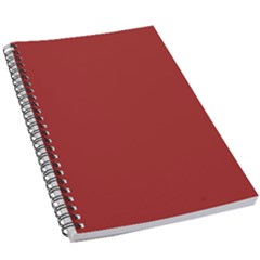 Color Brown 5 5  X 8 5  Notebook by Kultjers