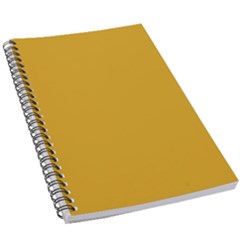 Color Goldenrod 5 5  X 8 5  Notebook by Kultjers