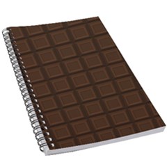 Chocolate 5 5  X 8 5  Notebook by goljakoff