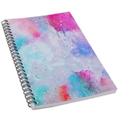 Rainbow Paint 5 5  X 8 5  Notebook by goljakoff